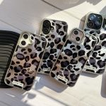 قاب Senior Time پلنگی آیفون (کدC1945)