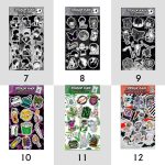 پک استیکر شماره 1 تا 78 (کدa0142) - تصویر 2