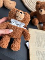 کاور ایرپاد Teddy Bear قهوه ای (کدC0074) - تصویر 3