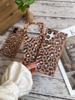 قاب پلنگی قهوه ای Bonne Case سامسونگ ، شیائومی (کدC2054) - تصویر 6