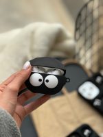 کاور ایرپاد هپل دو چشم سیلیکونی (کدa0108) - تصویر 2