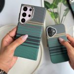 قاب Green Carbon Vintage با مگ سیف (کدC1995)