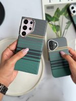 قاب Green Carbon Vintage با مگ سیف (کدC1995)