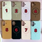 قاب سیلیکونی مگ سیف دار آیفونی (کدC2109)