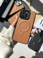 قاب مگ سیف چرمی لنز استند شو (کدC1867) - تصویر 3