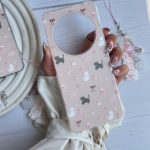 قاب Cat & Candy اندرویدی با آویز (کدC2047)