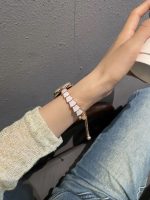 بند اپل واچ Luxury Pearl Chain (کدw5068)