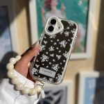 قاب گل کاملیا با آویز (کدC2102)