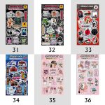 پک استیکر شماره 1 تا 78 (کدa0142) - تصویر 5