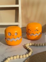 چراغ خواب Jack-o'-lantern کدو تنبل (کدa0221) - تصویر 6