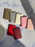 جاکارتی مگ سیف اپل Leather wallet magsafe (کدa0069) - تصویر 8