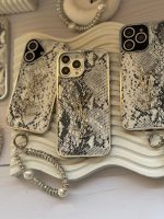 قاب YSL پایتون با آویز و محافظ لنز نگین دار (کدC1983) - تصویر 3