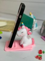 استند موبایل سیلیکونی یونیکورن (کدa0137) - تصویر 2
