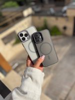 قاب Matte Mag (لنز کربن شیاردار) (کدC1991) - تصویر 2