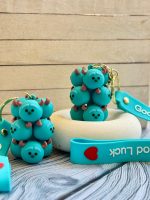 جاکلیدی سیلیکونی سر سالی (کدa0254) - تصویر 2