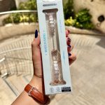 بند اپل واچ Luxury Pearl Chain (کدw5068)