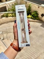 بند اپل واچ Luxury Pearl Chain (کدw5068) - تصویر 4