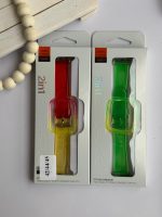 ست بند اپل واچ و گارد ژله ای رنگی (کدw5025) - تصویر 6