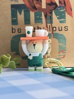 جاکلیدی سیلیکونی خرس استارباکس (کدa0164) - تصویر 2