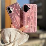 قاب قلب لیزری Pink Love (کدC2087)