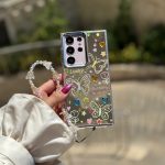 قاب نقاشی پروانه آینه ای با آویز سامسونگ و شیائومی (کدC2056)