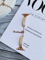 بند اپل واچ Luxury Pearl Chain (کدw5068) - تصویر 5