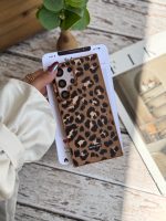 قاب پلنگی قهوه ای Bonne Case سامسونگ ، شیائومی (کدC2054) - تصویر 3