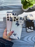 قاب White Rose آیفون ، سامسونگ ، شیائومی (کدC2049) - تصویر 4