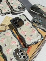 قاب کرومی پروانه و قلب صورتی آیفون و اندرویدی (کدC1825) - تصویر 7