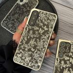 قاب Dark Flowers سامسونگ و شیائومی (کدC2093)