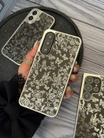 قاب Dark Flowers سامسونگ و شیائومی (کدC2093)