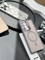 قاب Matte CasePro Lens with MagSafe استند شو با لنز رینگی (کدC1608) - تصویر 11