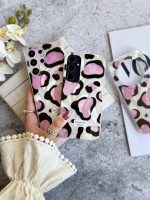 قاب پلنگی Romantic Pink اندرویدی (کدC2062) - تصویر 2