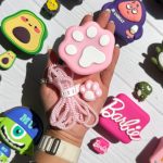 محافظ آداپتور 20 وات عروسکی میلیکونی (4 تکه) (کدa0163)