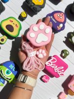 محافظ آداپتور 20 وات عروسکی میلیکونی (4 تکه) (کدa0163)