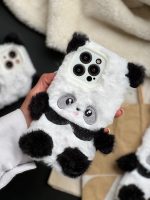 قاب Panda عروسکی پشمالو (کدC1606) - تصویر 4