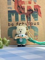 جاکلیدی سیلیکونی خرس استارباکس (کدa0164) - تصویر 3