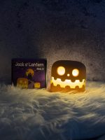 چراغ خواب Jack-o'-lantern کدو تنبل (کدa0221) - تصویر 2