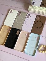 قاب سیلیکونی مگ سیف دار آیفونی (کدC2109)