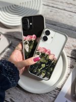 قاب گل رز صورتی (کدC2064) - تصویر 5