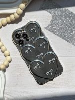 قاب قلبی اکلیلی پاپیونی نگین برجسته (کدC1823)