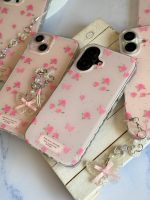 قاب Pink Flower Butterfly با آویز (کدC2116) - تصویر 2