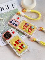 قاب M&M'S جاکارتی با بند آیفون و سامسونگ (کدC1834) - تصویر 2