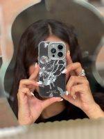 قاب  illusion Butterfly دور لنز نگینی (کدC1842)