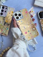 قاب نقاشی پروانه آینه ای با آویز آیفون (کدC2056) - تصویر 5