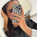 قاب دیور دور لنز نگین (کدC1955)