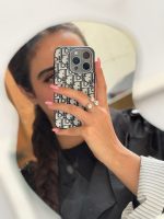 قاب دیور دور لنز نگین (کدC1955)