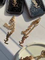 قاب Black YSL آکواریومی با آویز (کدC1936) - تصویر 3