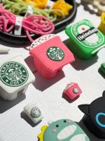 محافظ آداپتور 20 وات عروسکی سیلیکونی (4 تکه) (کدa0162) - تصویر 4