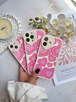 قاب قلب صورتی کبریتی (کدC2036) - تصویر 7